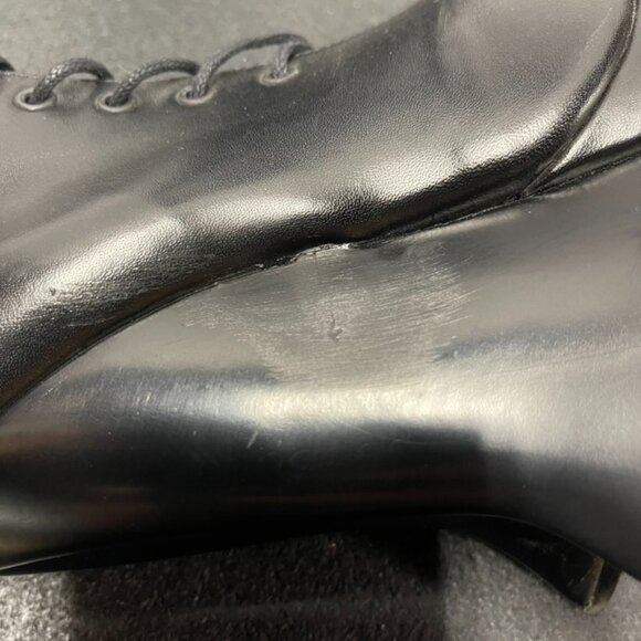 Fluevog Original Corset Grand National Boots Sz 7 - Picture 10 of 12